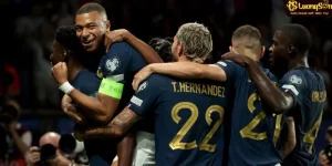 Pháp đánh bại Anh Euro 2025 với tỷ số 2–1