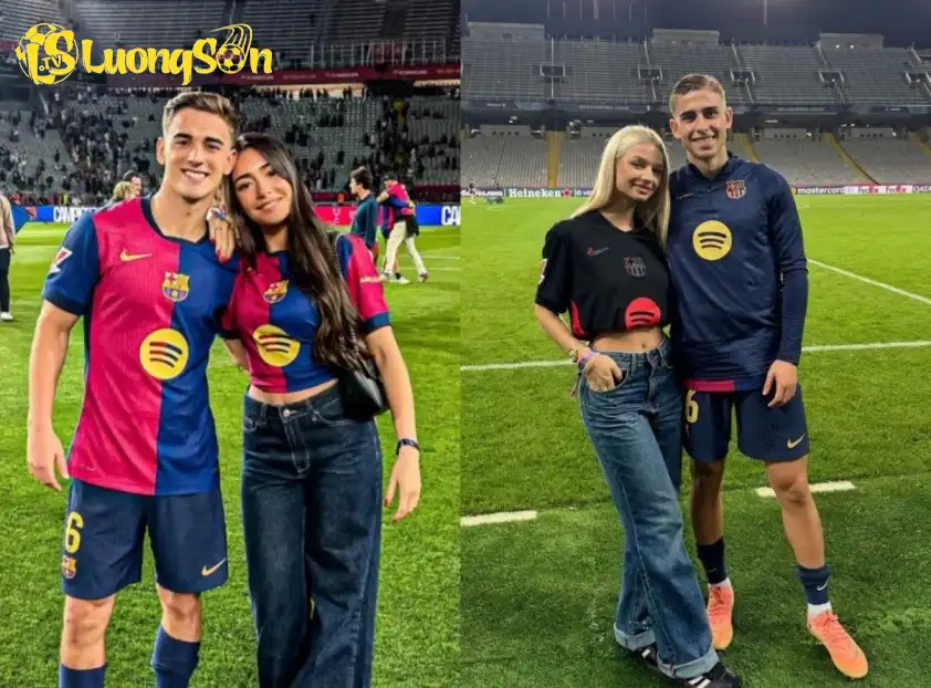 Gavi và Fermin Lopez được cho là đã cạch mặt nhau vì bạn gái của họ