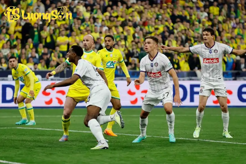 Toulouse được đánh giá cao hơn trong trận đấu này