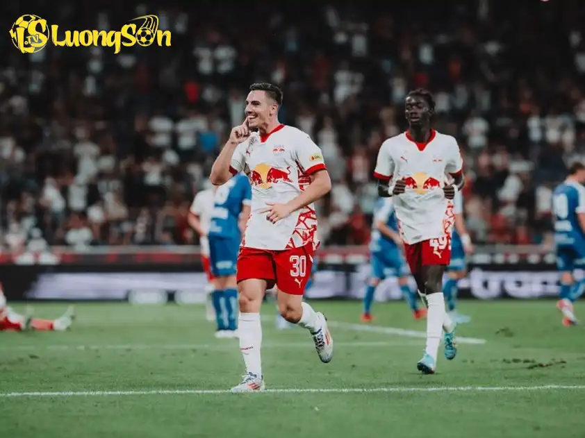 Salzburg tiếp đón FC Porto trên sân nhà