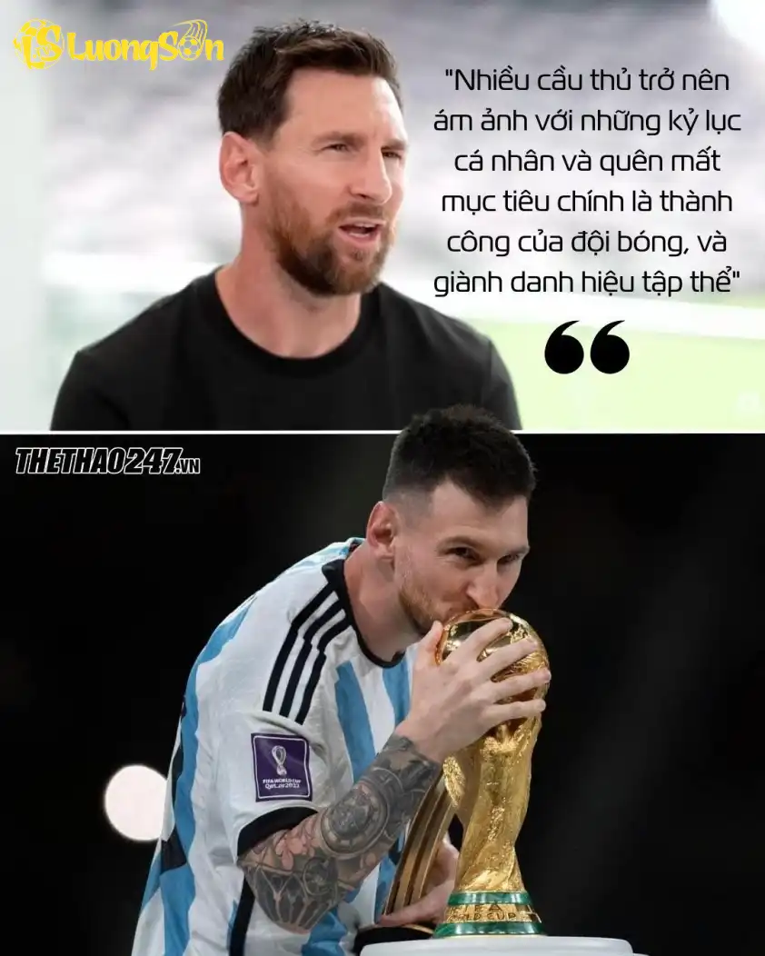 Lionel Messi - Biểu tượng của bóng đá thế giới.
