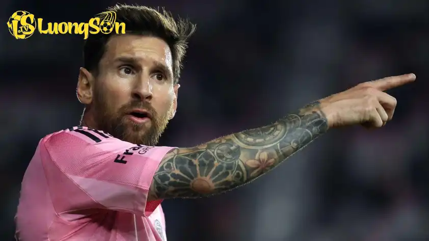 Messi nói hàng thủ vẫn là điểm yếu của Inter Miami