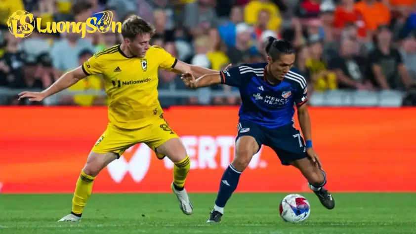 Cincinnati đang được đánh giá cao hơn Columbus Crew.