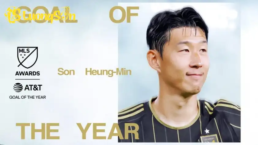 Son Heung-min đang duy trì phong độ ấn tượng tại MLS, mới đây anh vinh dự nhận giải thưởng Bàn thắng đẹp nhất mùa giải MLS 2025.