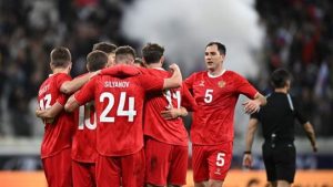 Đội tuyển Nga cho thấy kết quả tốt ở những trận giao hữu gần đây.