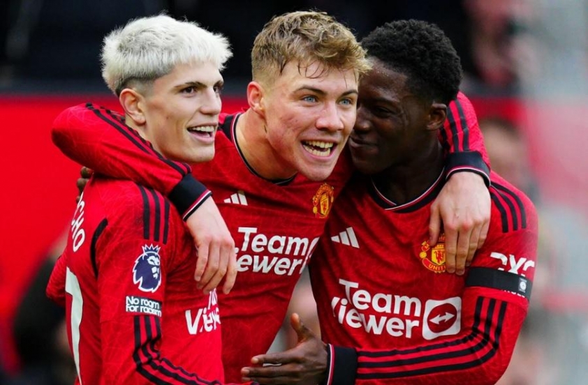 Những cái tên gây thất vọng với· MU như: Hojlund hay Garnacho