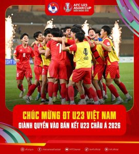 U23 Việt Nam xuất sắc vào bán kết
