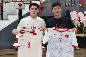 Quế Ngọc Hải kỳ vọng Đình Bắc đưa tuyển Việt Nam đi World Cup.