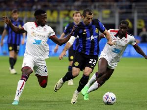Inter Milan sẽ đụng độ với Cagliari tại lượt trận thứ 33 giải Serie A